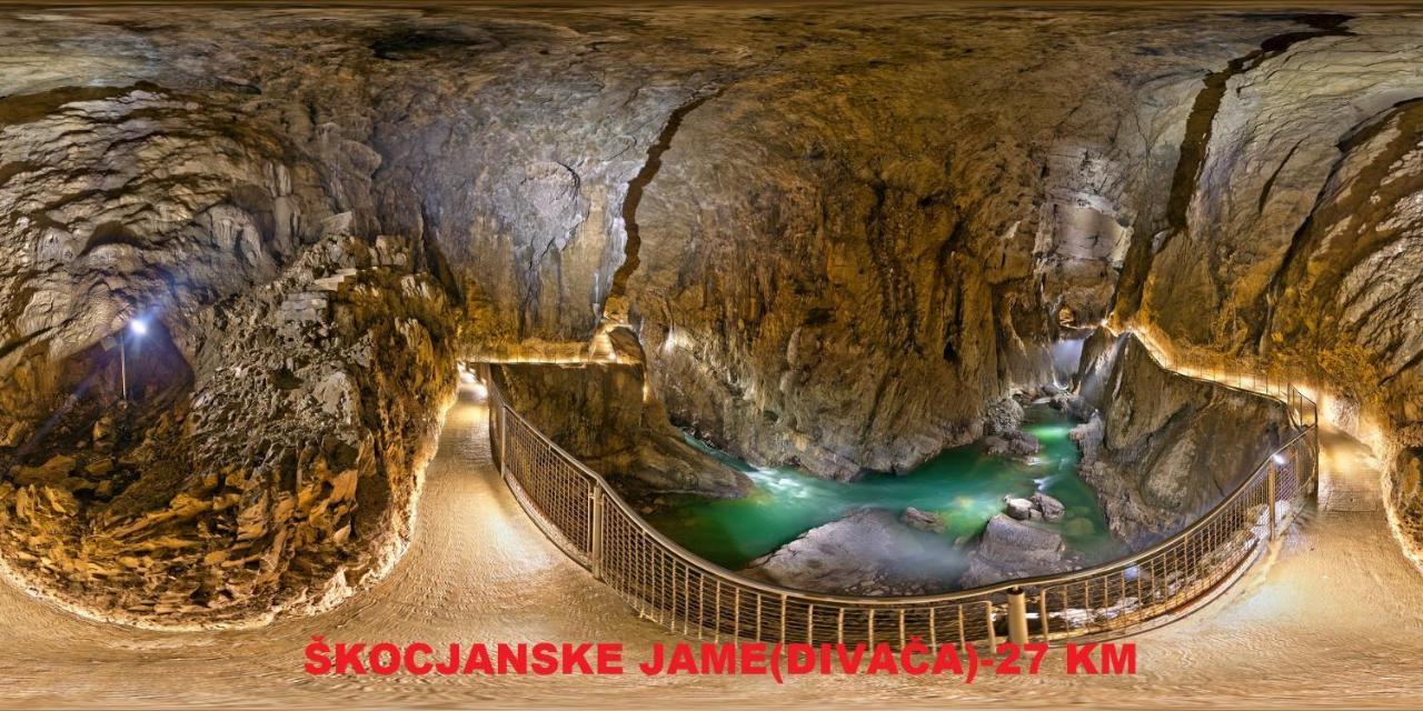 Rooms Kapelj Postojna Εξωτερικό φωτογραφία