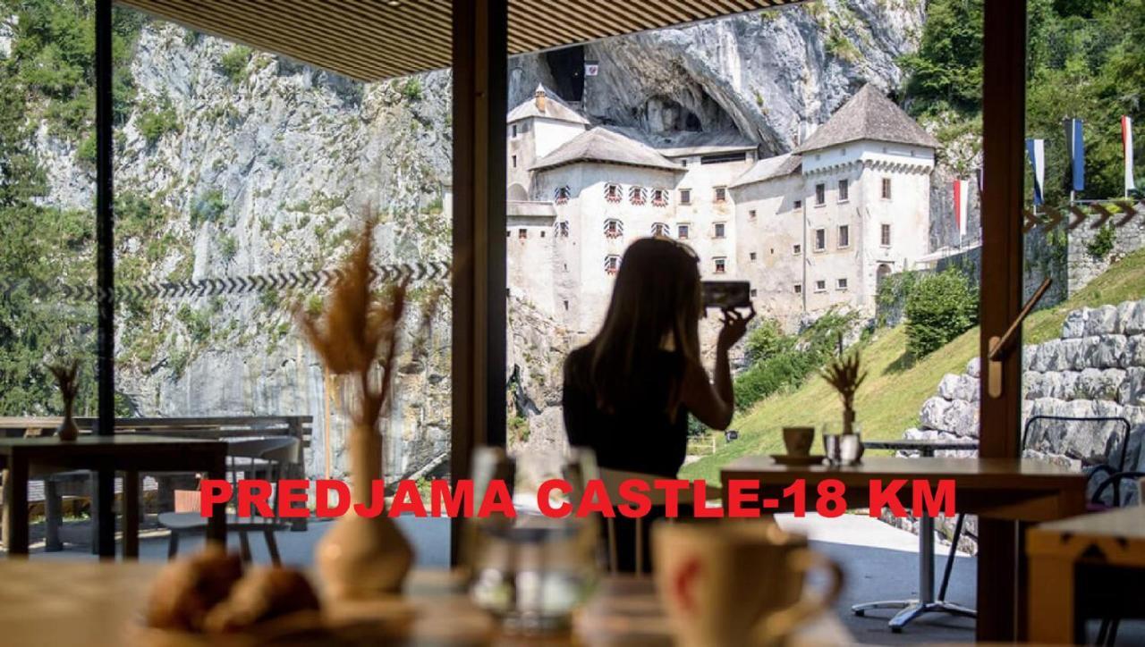 Rooms Kapelj Postojna Εξωτερικό φωτογραφία