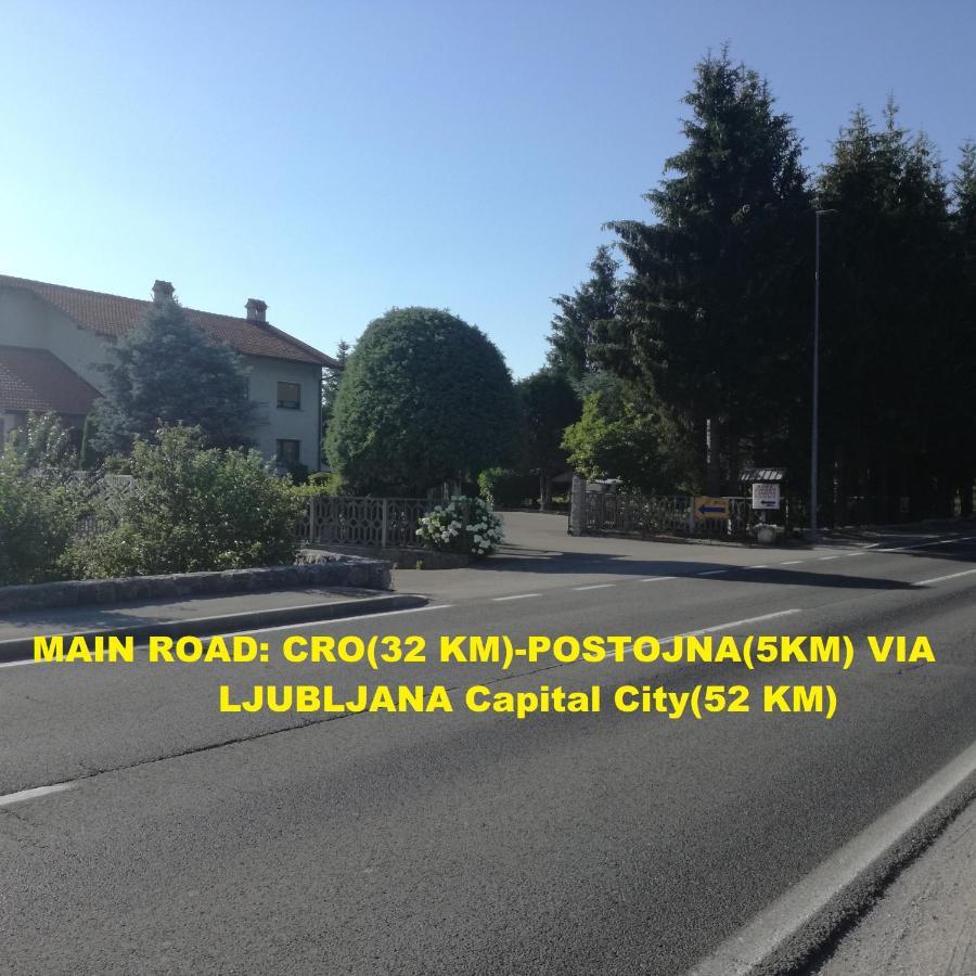 Rooms Kapelj Postojna Εξωτερικό φωτογραφία