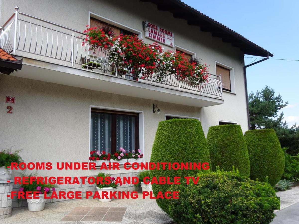 Rooms Kapelj Postojna Εξωτερικό φωτογραφία